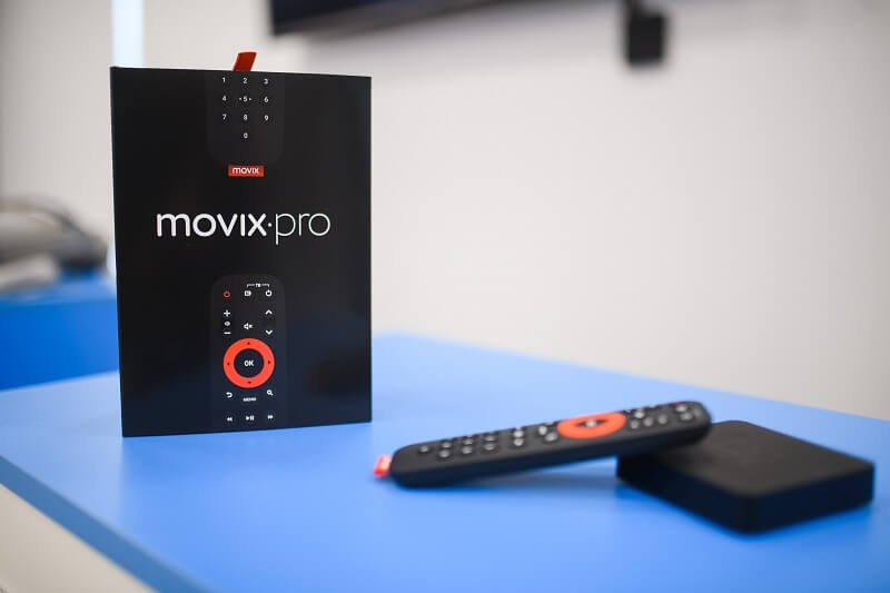 Movix Pro Voice от Дом.ру в Приволжском